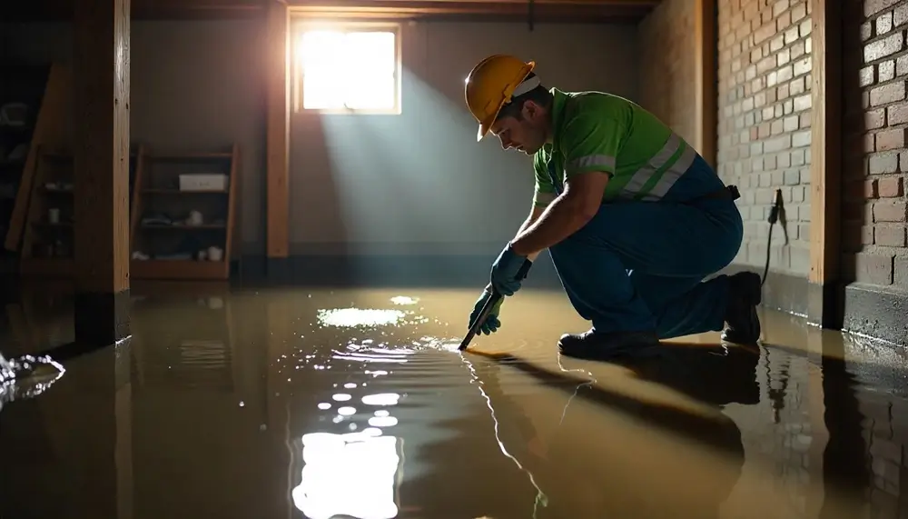 Professional water damage restoration services in Brigantine, NJ